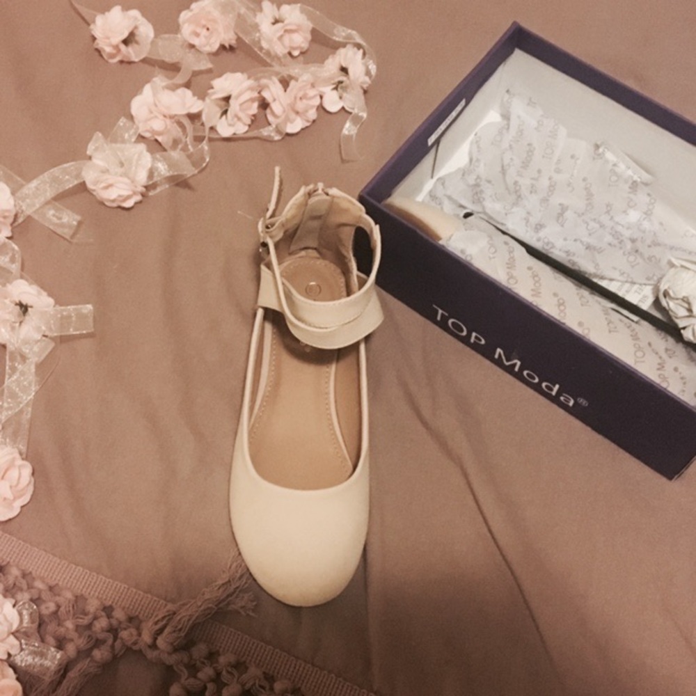 Ballet inspired flats