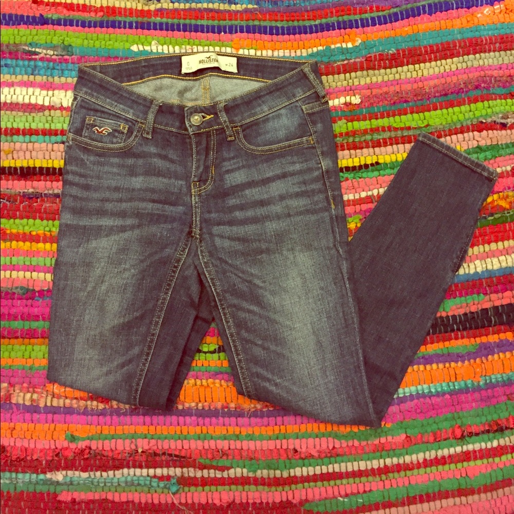Size 0 hollister jeans
