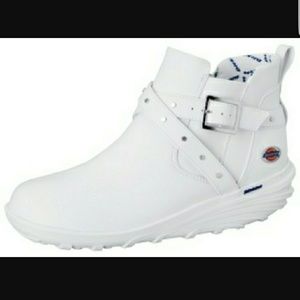 RARE White Dickies Radical Non-slip Bootie