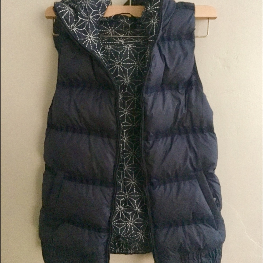 Iululemon Chilly Chill Inkwell Vest sz 4