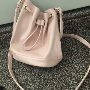 Light pink purse from Nordstrom