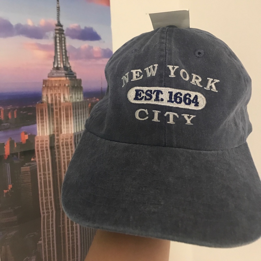New York City baseball hat