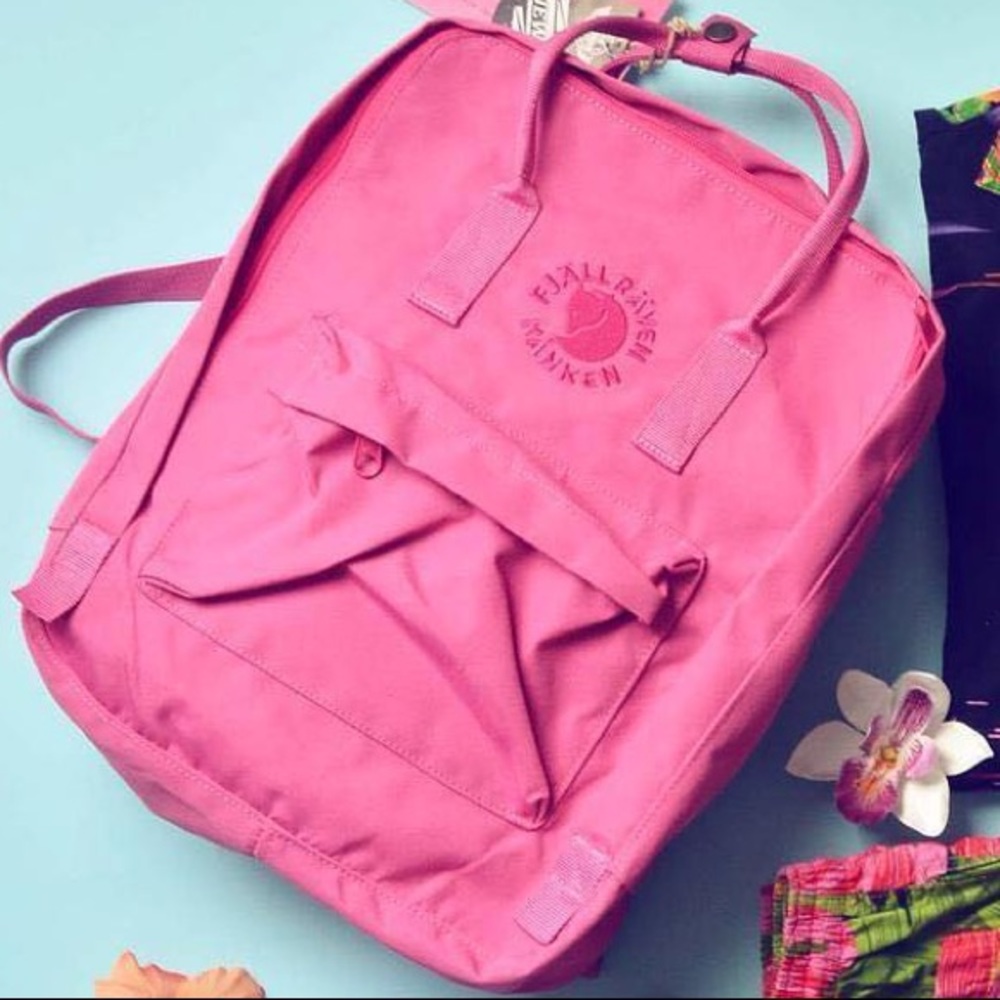 SPECIAL EDITION Fjällraven Re-Kanken Pink Rose