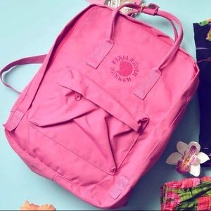 SPECIAL EDITION Fjällraven Re-Kanken Pink Rose