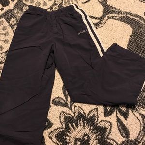 Boys lined sweat pants.