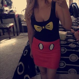 Minnie Mouse dress