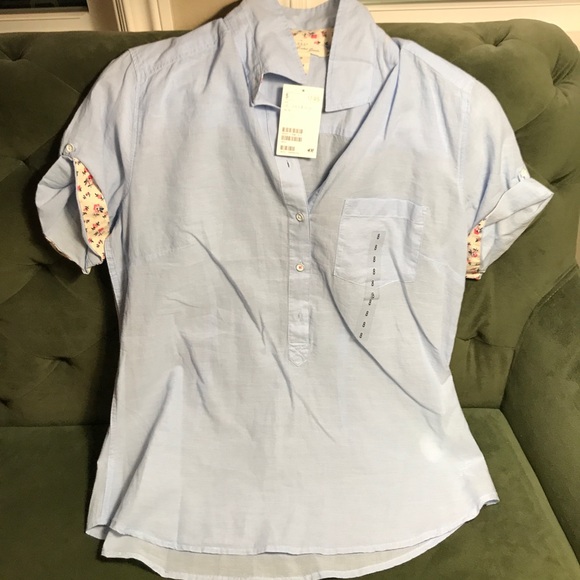 H&M casual short sleeve shirt - Picture 3 of 3