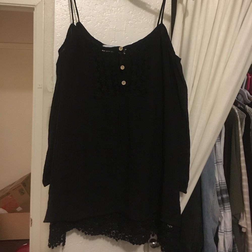 Cold Shoulder Shirt