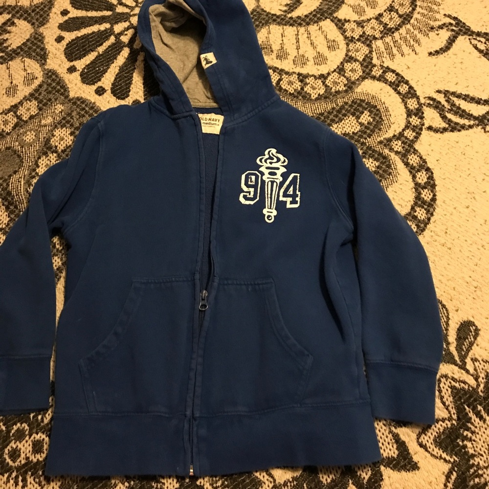 Zip up Jacket.