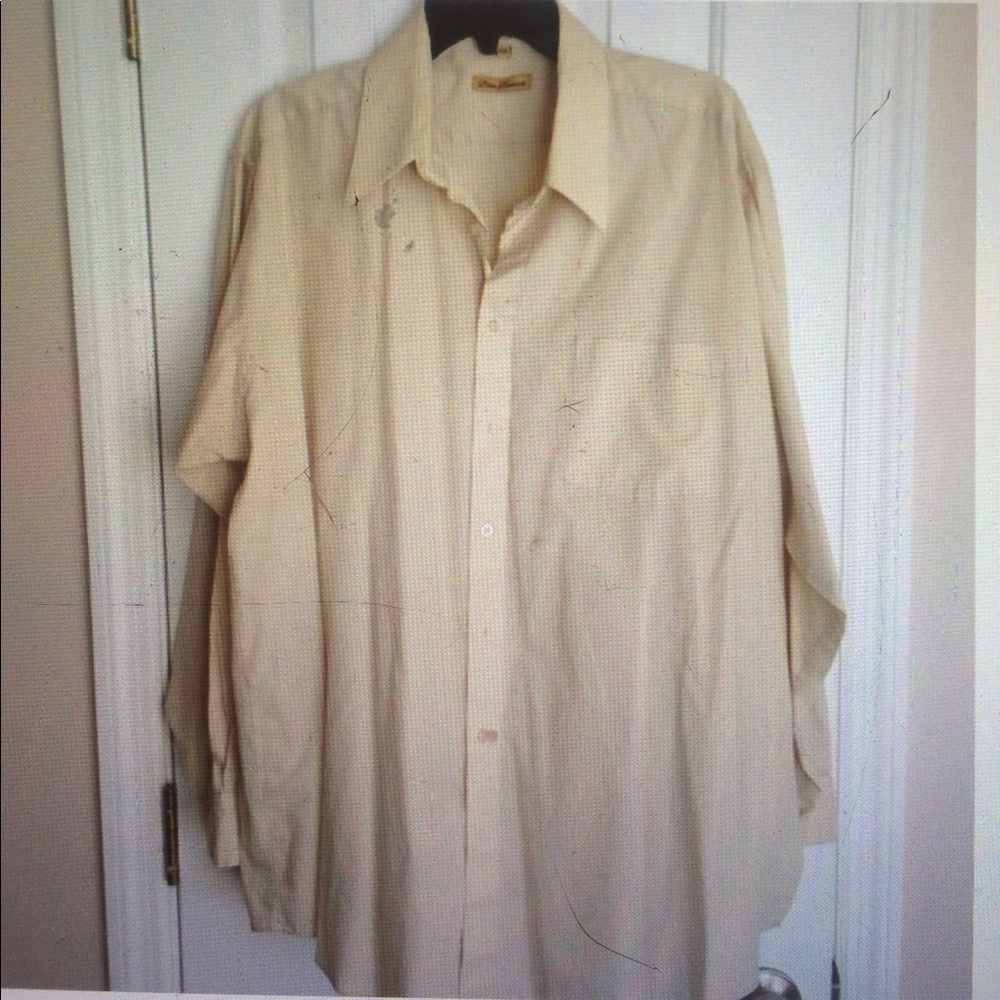 💰"Dino Lorenzo" Men's Long Sleeves Shirt Size XXL
