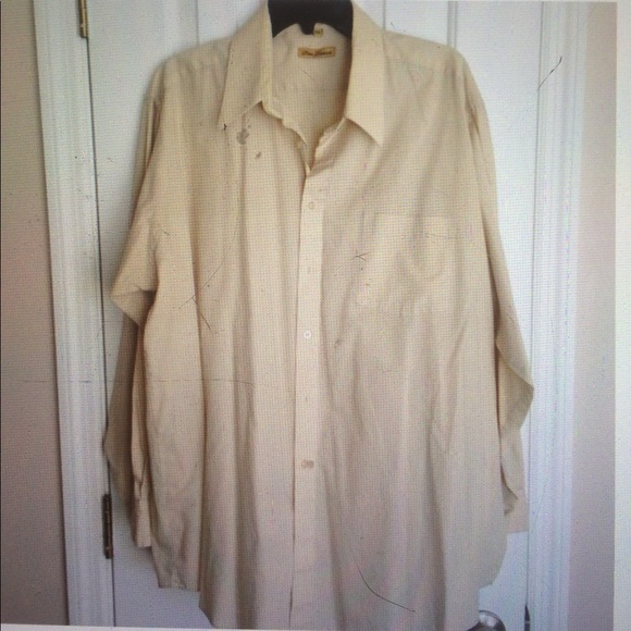 💰"Dino Lorenzo" Men's Long Sleeves Shirt Size XXL - Picture 1 of 4