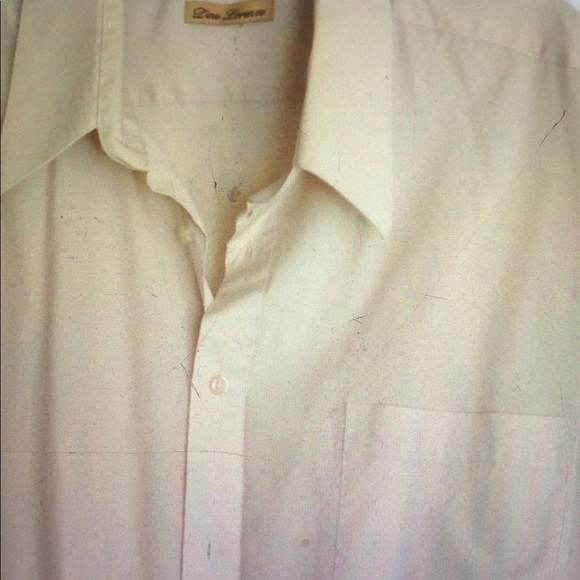 💰"Dino Lorenzo" Men's Long Sleeves Shirt Size XXL - Picture 4 of 4