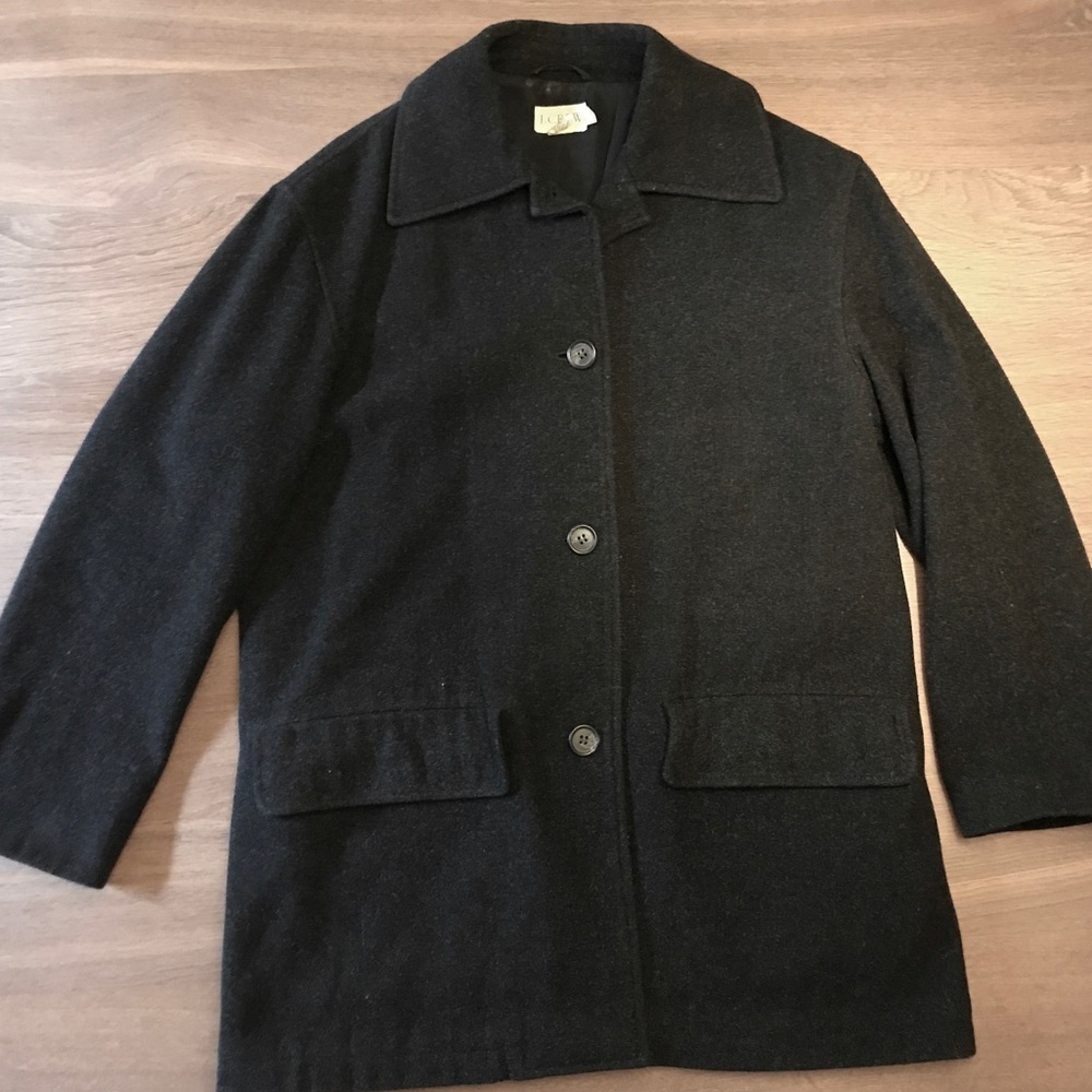 J Crew woolen coat