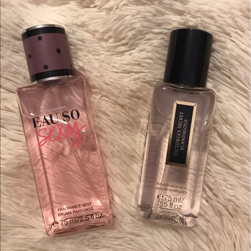 Victoria's Secret Travel Size Body Spray Bundle