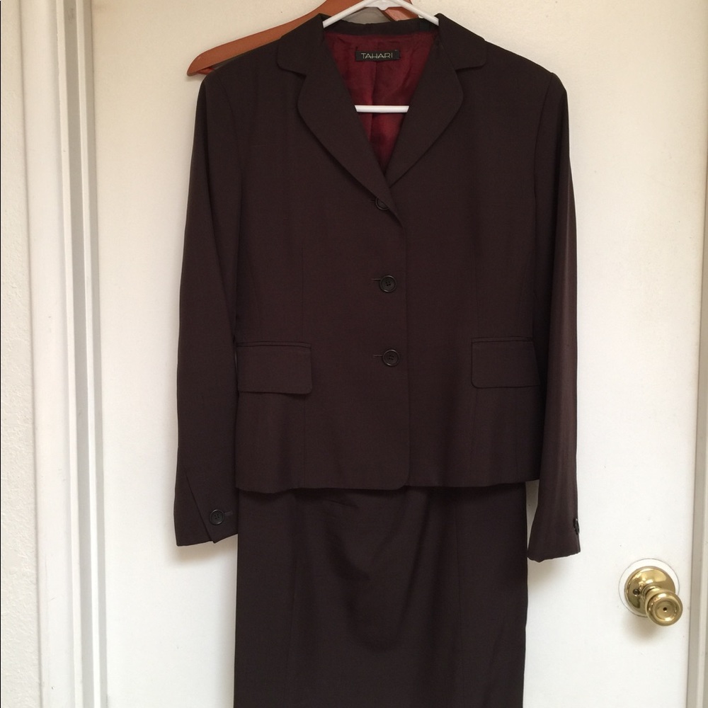 Tahari dress and suit set