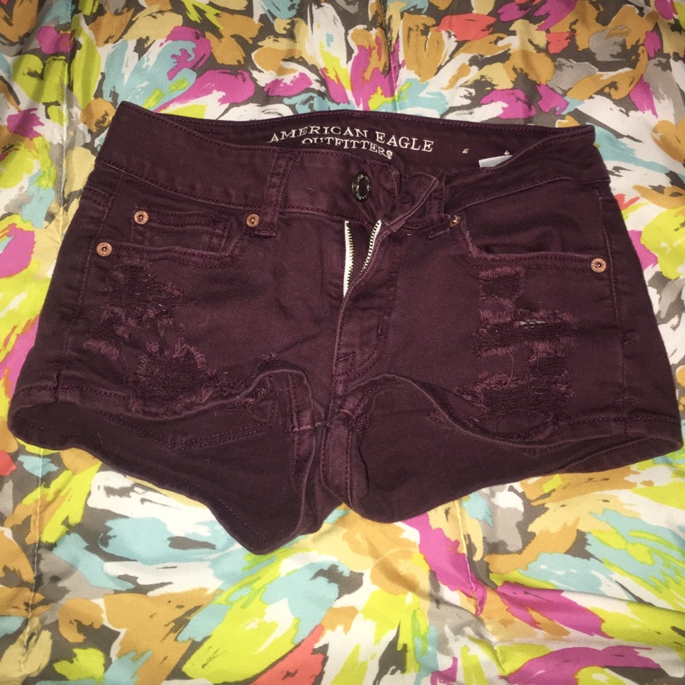 american eagle shorts