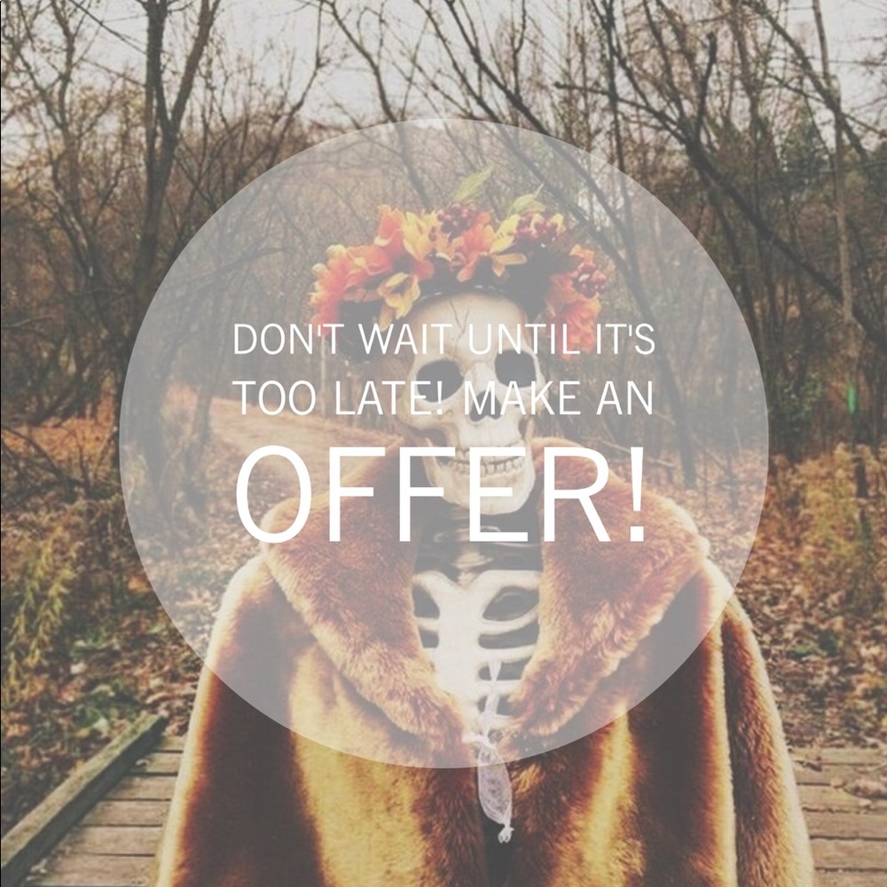 Now accepting offers + discounts!