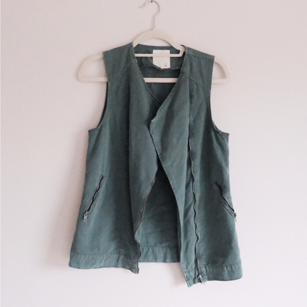 Angled Army Vest