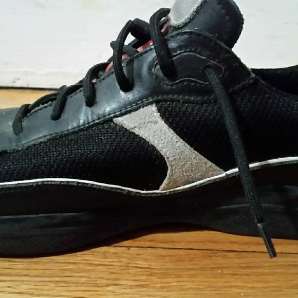 Prada Other - Black Prada Tennis shoes