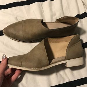 Free People Lookalike Royals Flat Booties