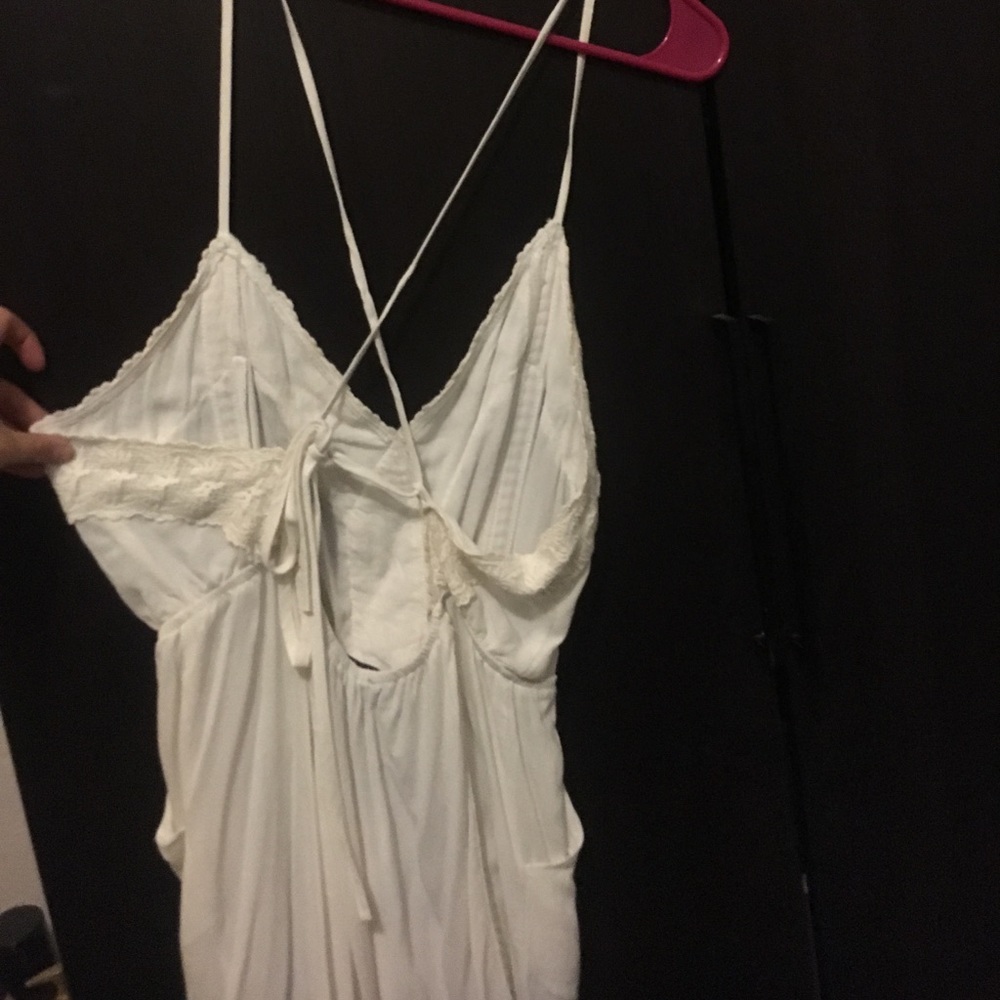 White Romper - Picture 2 of 2