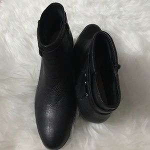 Clark booties