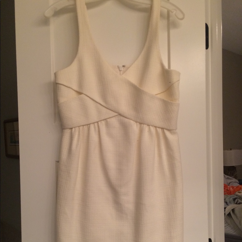 Beautiful off white cocktail dress