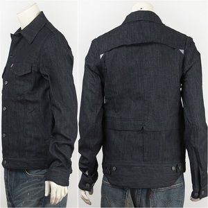 Levi's Commuter Jeans Jacket size Large