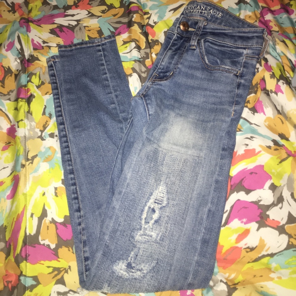 american eagle skinny jeans