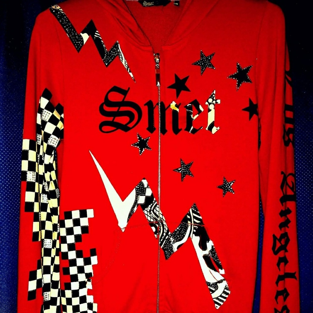FLASH SALE!☠RARE! SMET by ChristianAudigier Hoody❤