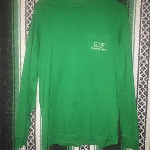 Green vineyard vines long sleeve