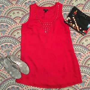 Red Hot Tunic Dress