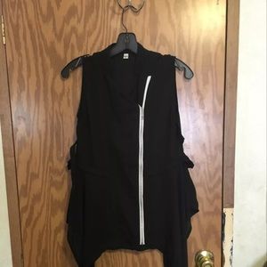 Black dress shirt