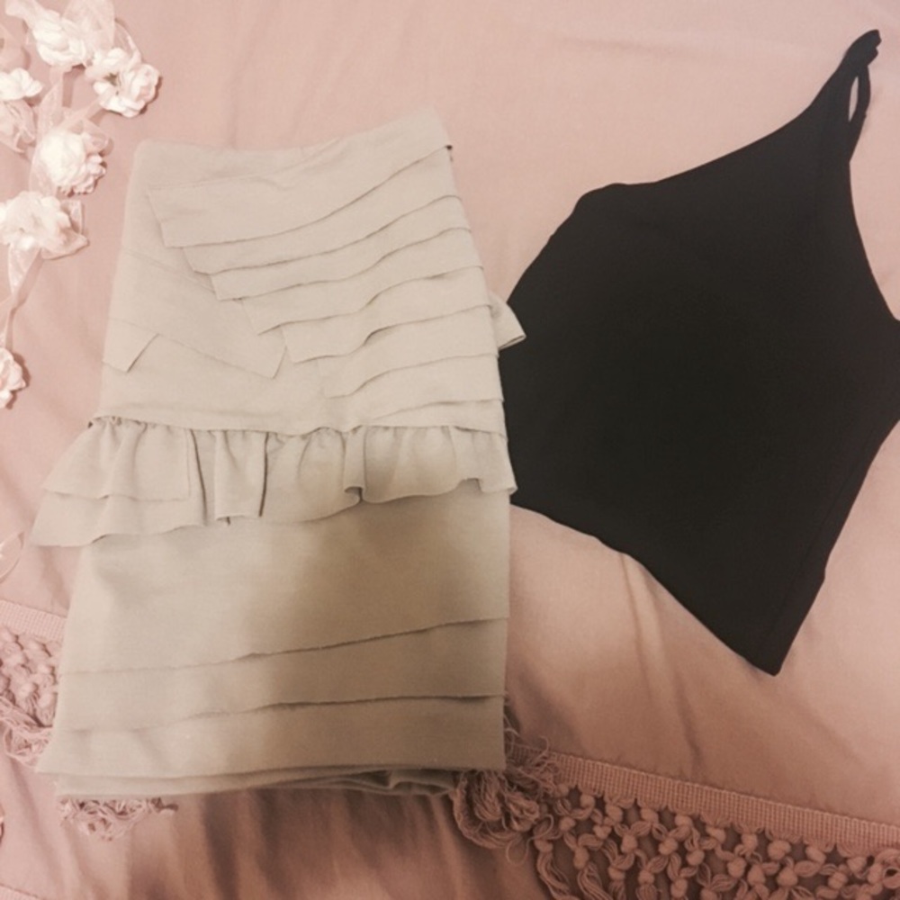 Ruffle mini