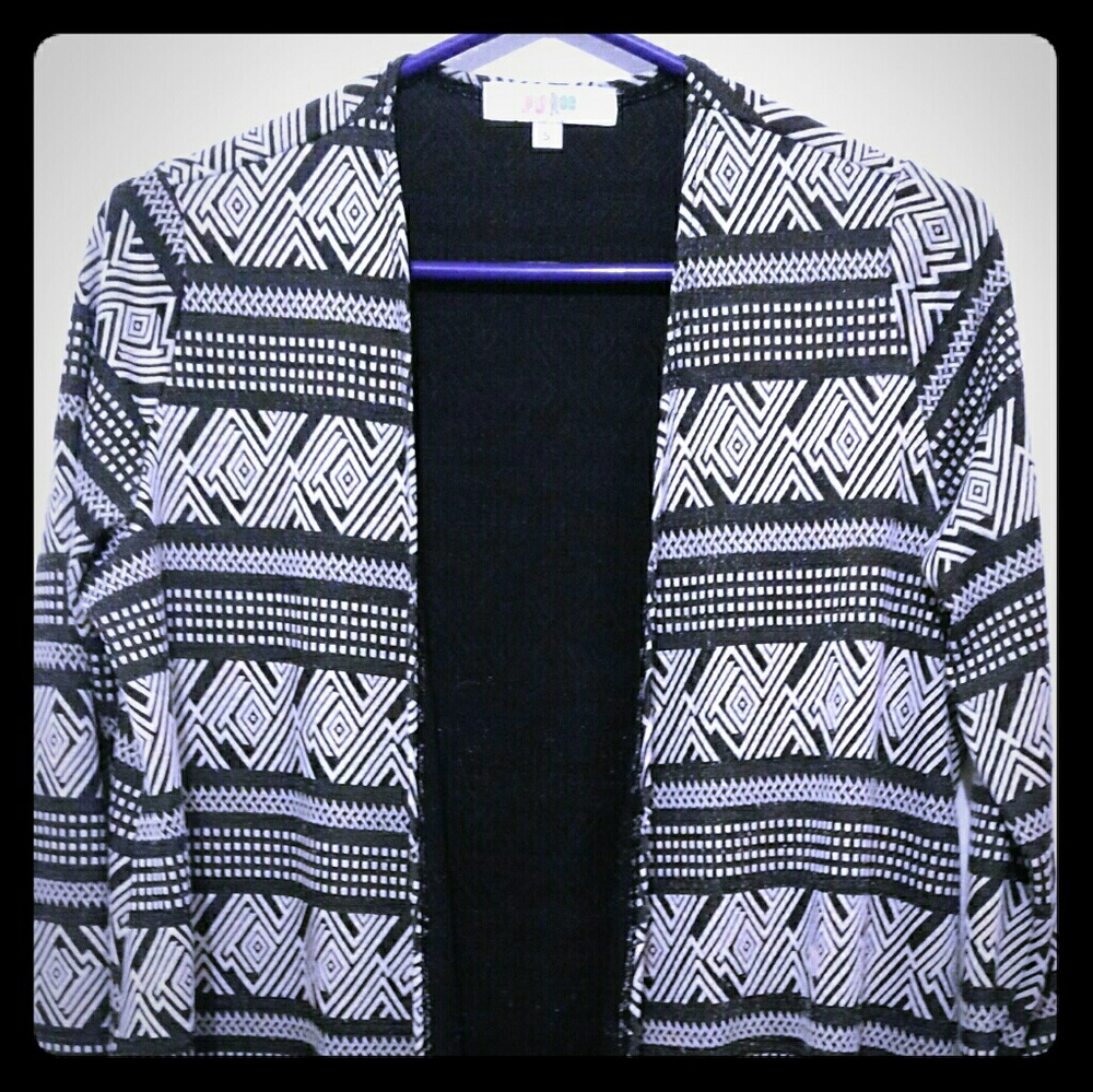 SOLD Lularoe Jacquard Sarah S BNWOT