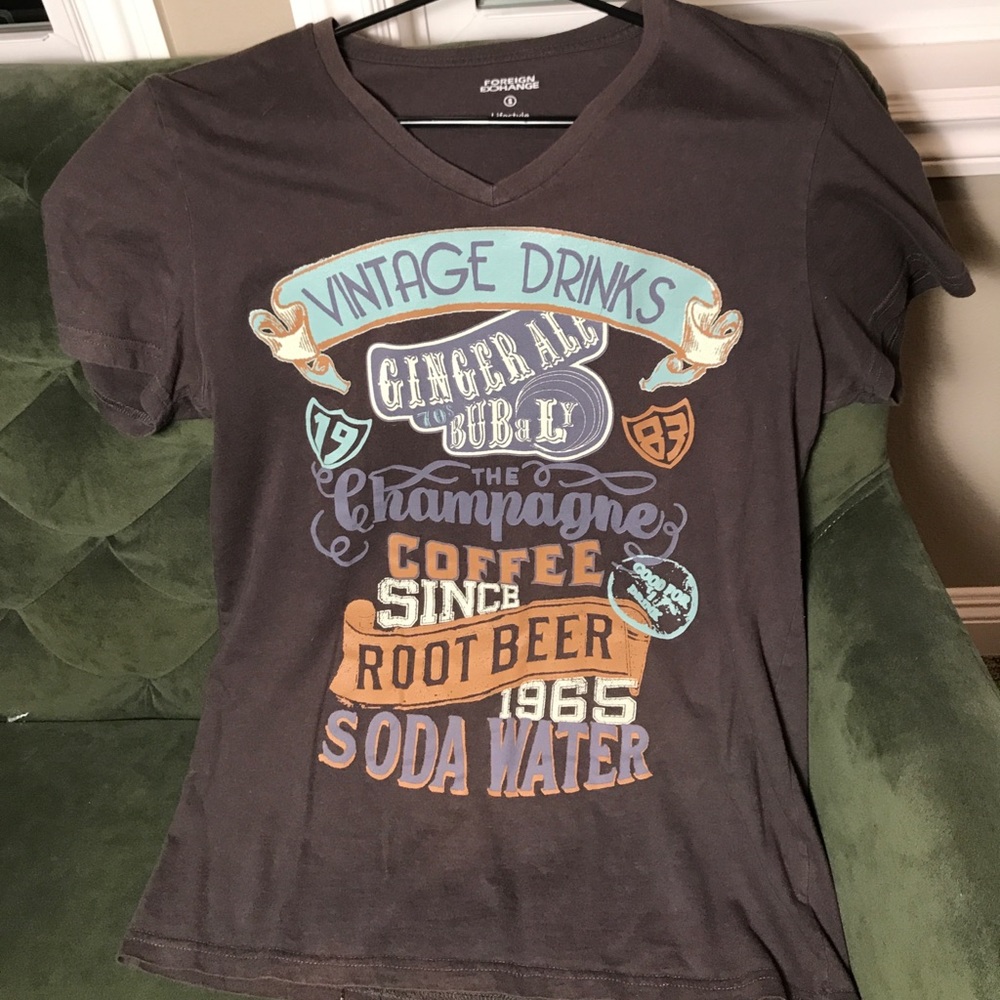 FOREIGN EXCHANGE T-shirt