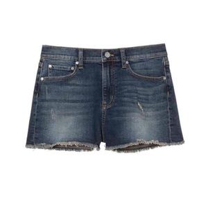 Vs PINK high waist denim shorts