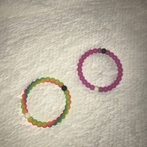 rainbow & purple lokai set