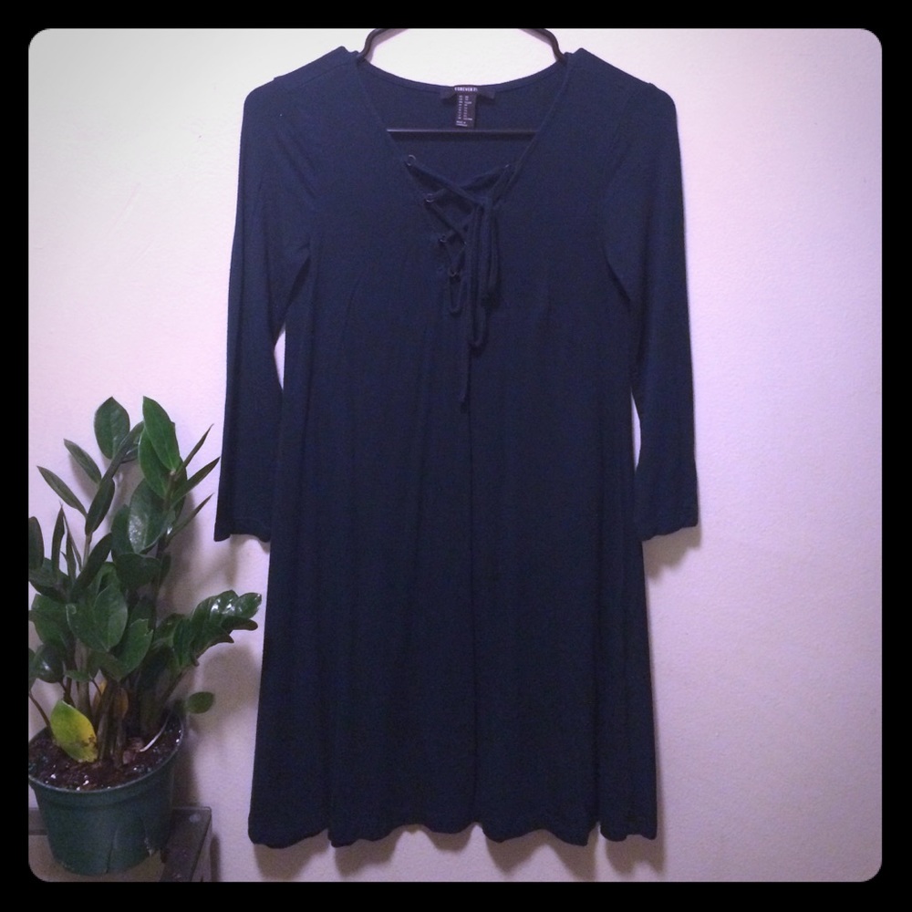 Forever 21 Green Dress