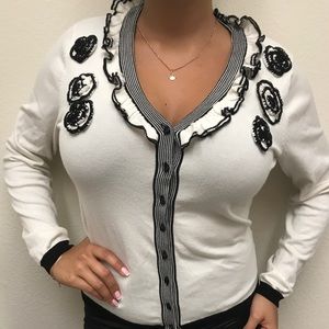 Brand New Floral Cardigan Size Medium