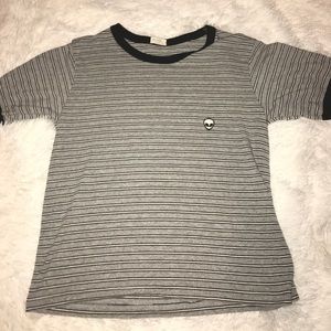 vintage striped shirt