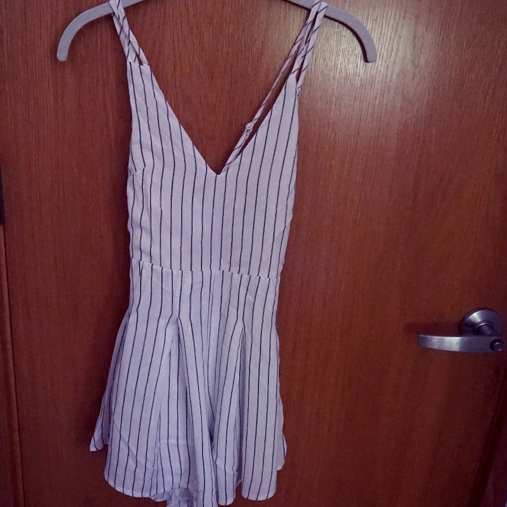LF classy striped romper - more than 60% off!!!