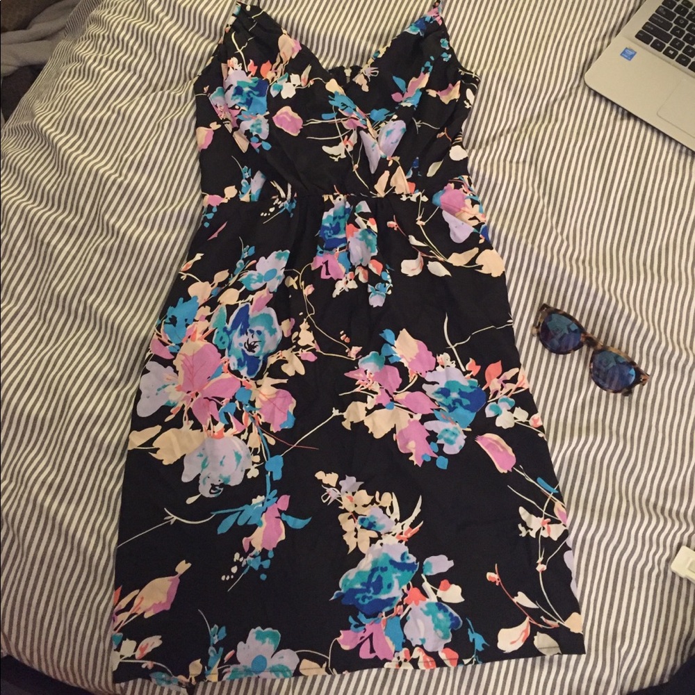 Yumi Kim floral silk dress