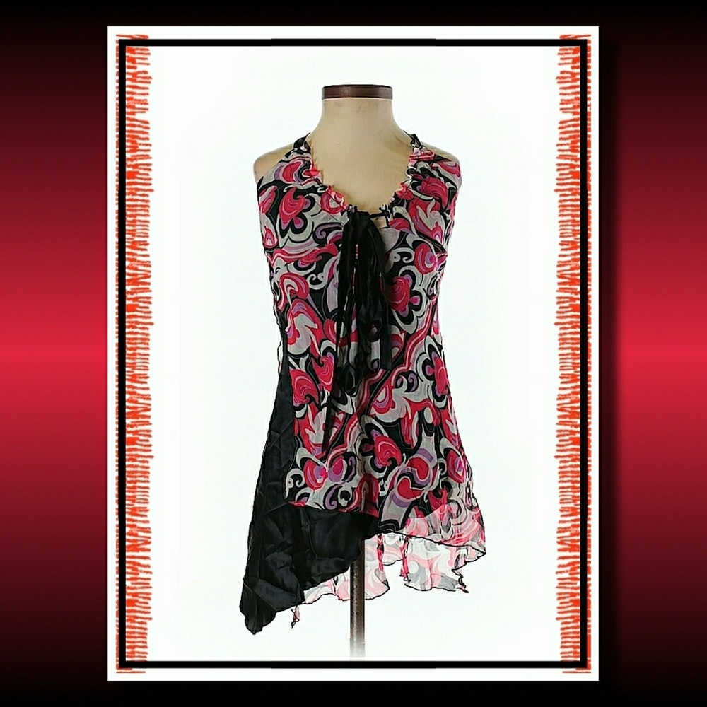 Delicate, Layered, Sleeveless Top