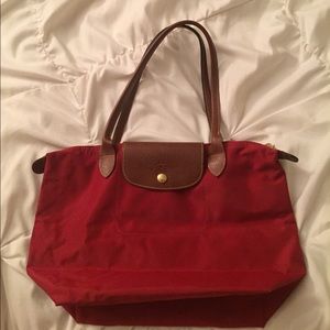 Small La Pliage Longchamp Shoulder Tote