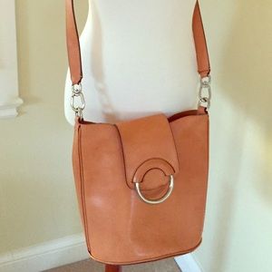 Banana Republic Leather cross body bag