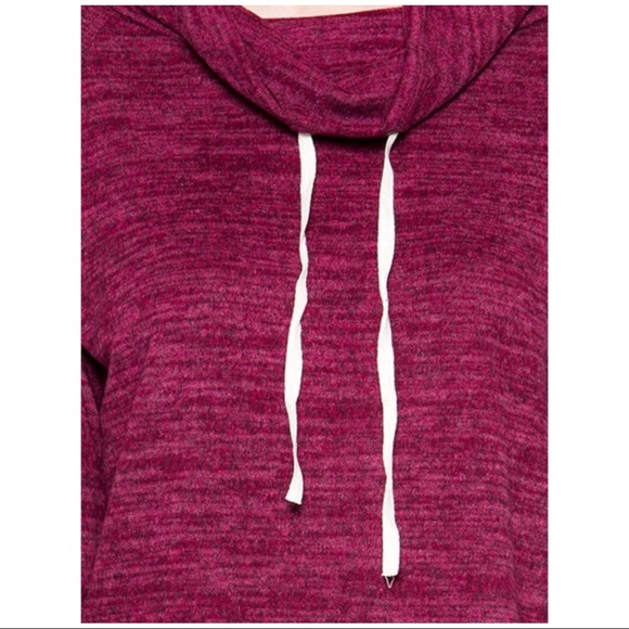 Cowl Neck Long Sleeve Sweater - Picture 5 of 5