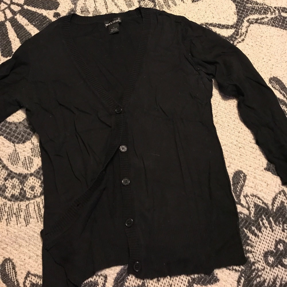 Black Cardigan