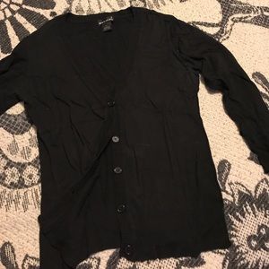 Black Cardigan