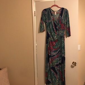 Print Maxi Dress
